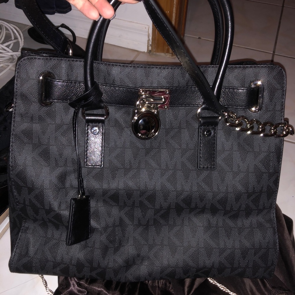 Michael kors signature handbag